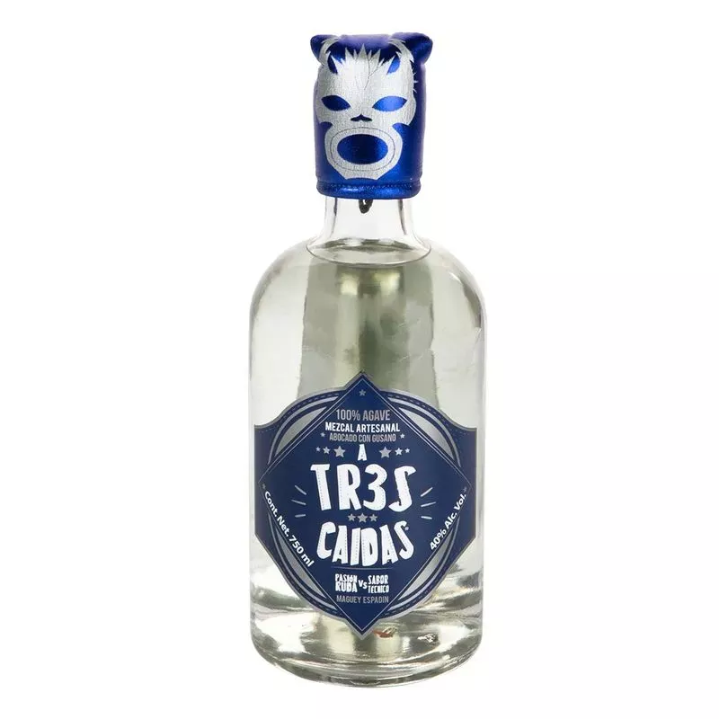 Tres Caidas Maguey Espadin Joven Mezcal