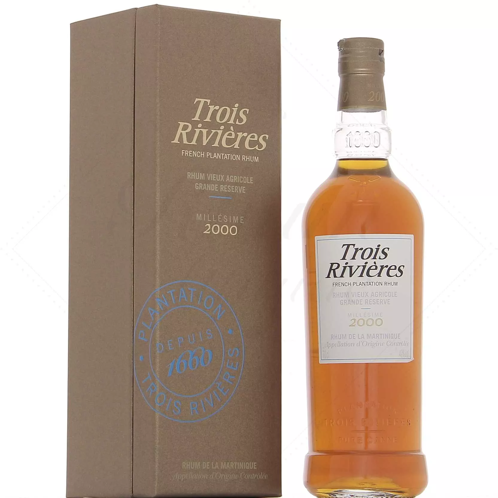 Trois Rivieres Millesime 2000 Rum | 700ML