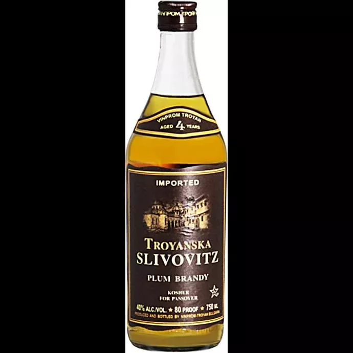 Troyanska Slivovitz 4yr Brandy