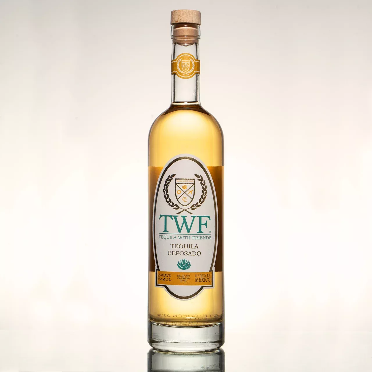 TWF Reposado Tequila