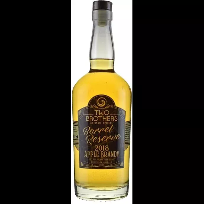 Two Brothers Artisan Spirits Barrel Reserve Apple Brandy 2018