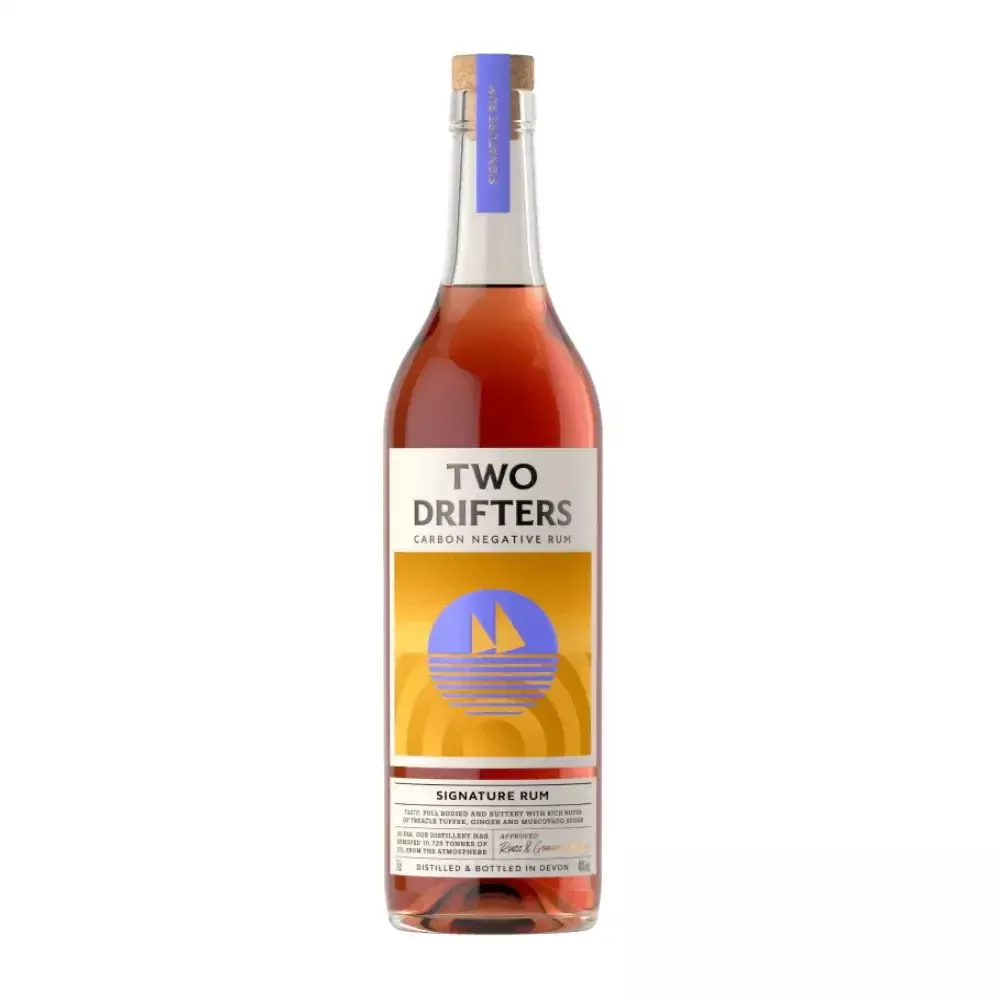 Two Drifters Dark Dark Rum | 700ML