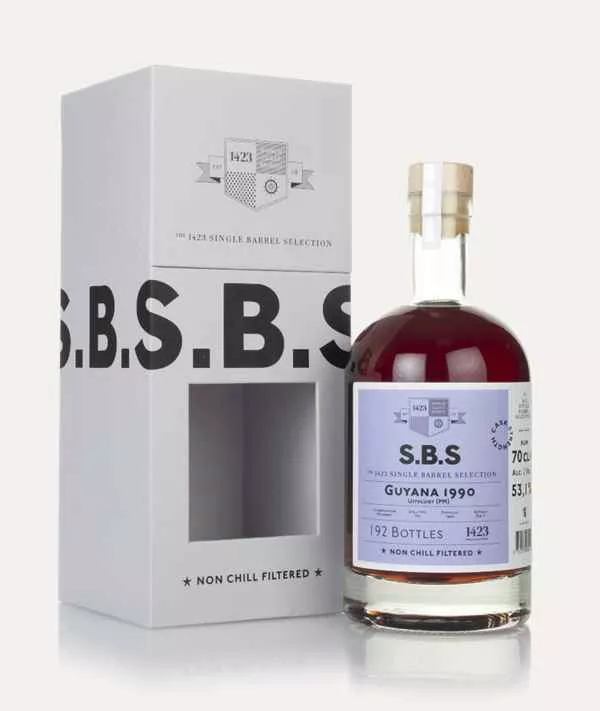 Uitvlugt 1990 - 1423 Single Barrel Selection Rum | 700ML