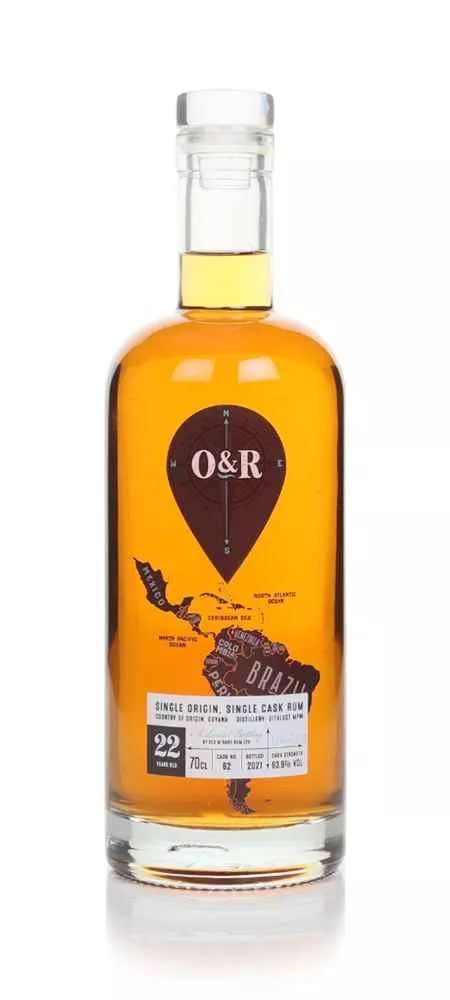 Uitvlugt 22 Year Old 1999 - Old & Rare Rum | 700ML