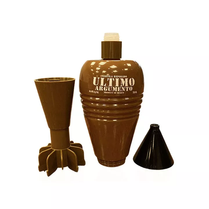 Ultimo Argumento Reposado Bomb Tequila