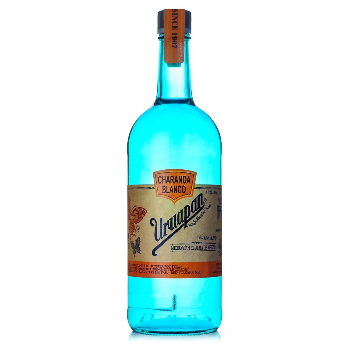 Uruapan Blanco Charanda Rum | 1L