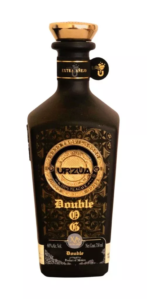 Urzua Double OG Jacquees Edition Extra Anejo Tequila