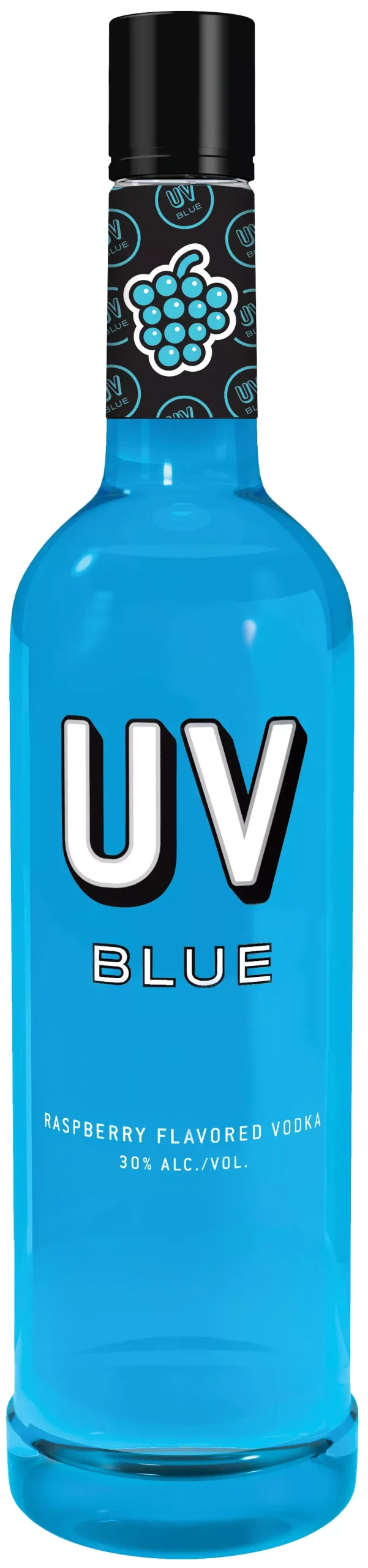 UV Blue Raspberry Vodka