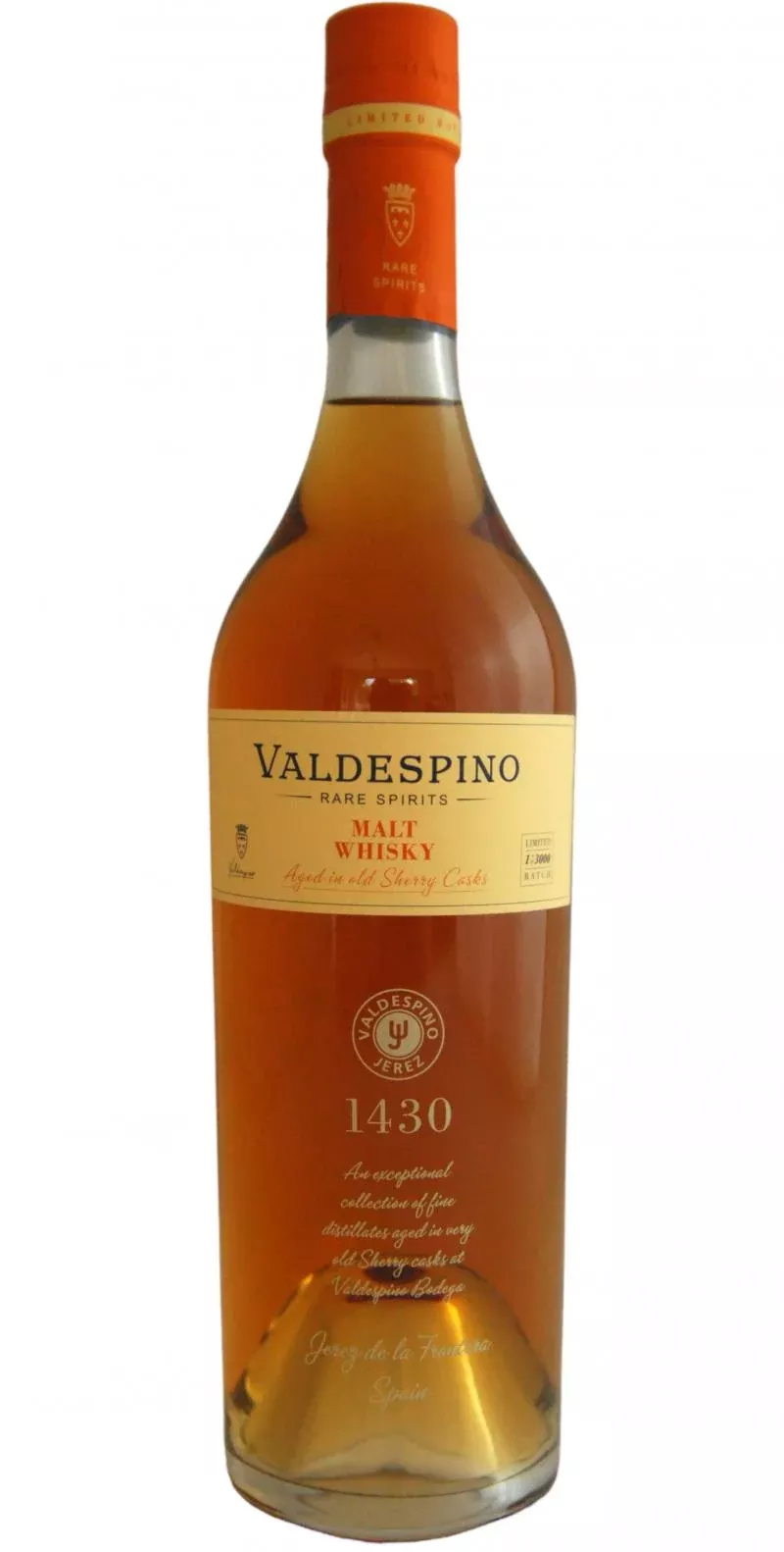 Valdespino Sherry Cask Malt Whisky | 700ML