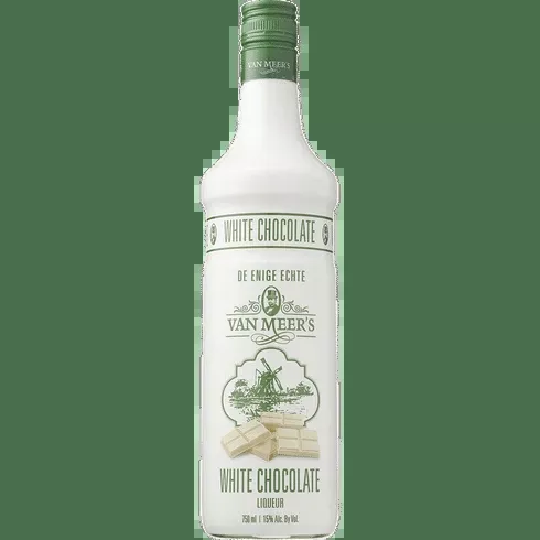 Van Meer's White Chocolate Liqueur