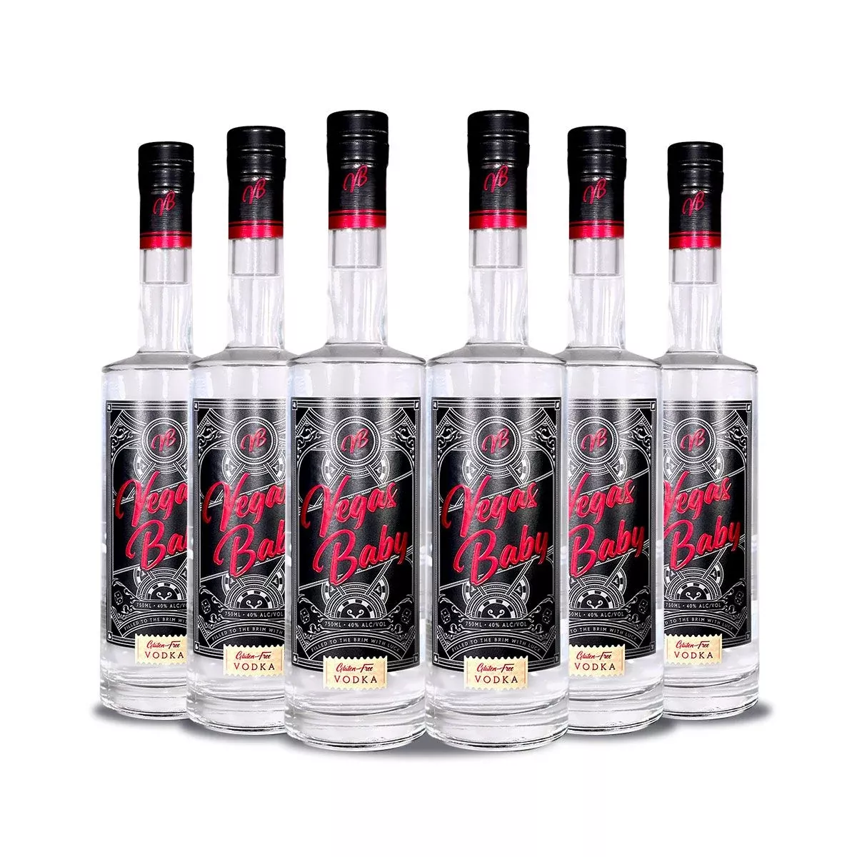Vegas Baby Vodka | (6) Bottle Bundle