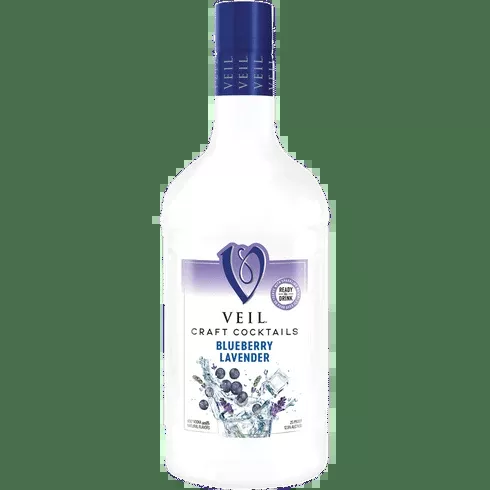 Veil Blueberry Lavender Ready to Drink Cocktail | 1.75L