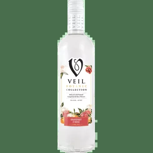 Veil Botanic Grapefruit and Rose Vodka