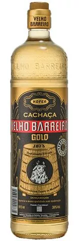Velho Barreiro Gold Cachaca | 1L