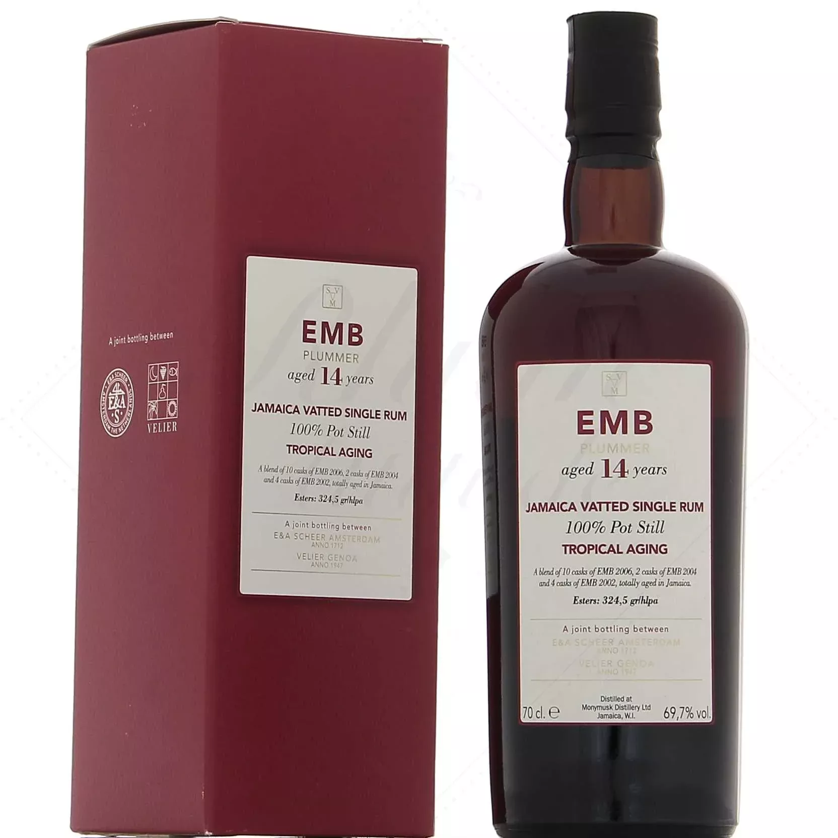 Velier SVM 14 Year Old EMB Tropical Aging Rum | 700ML