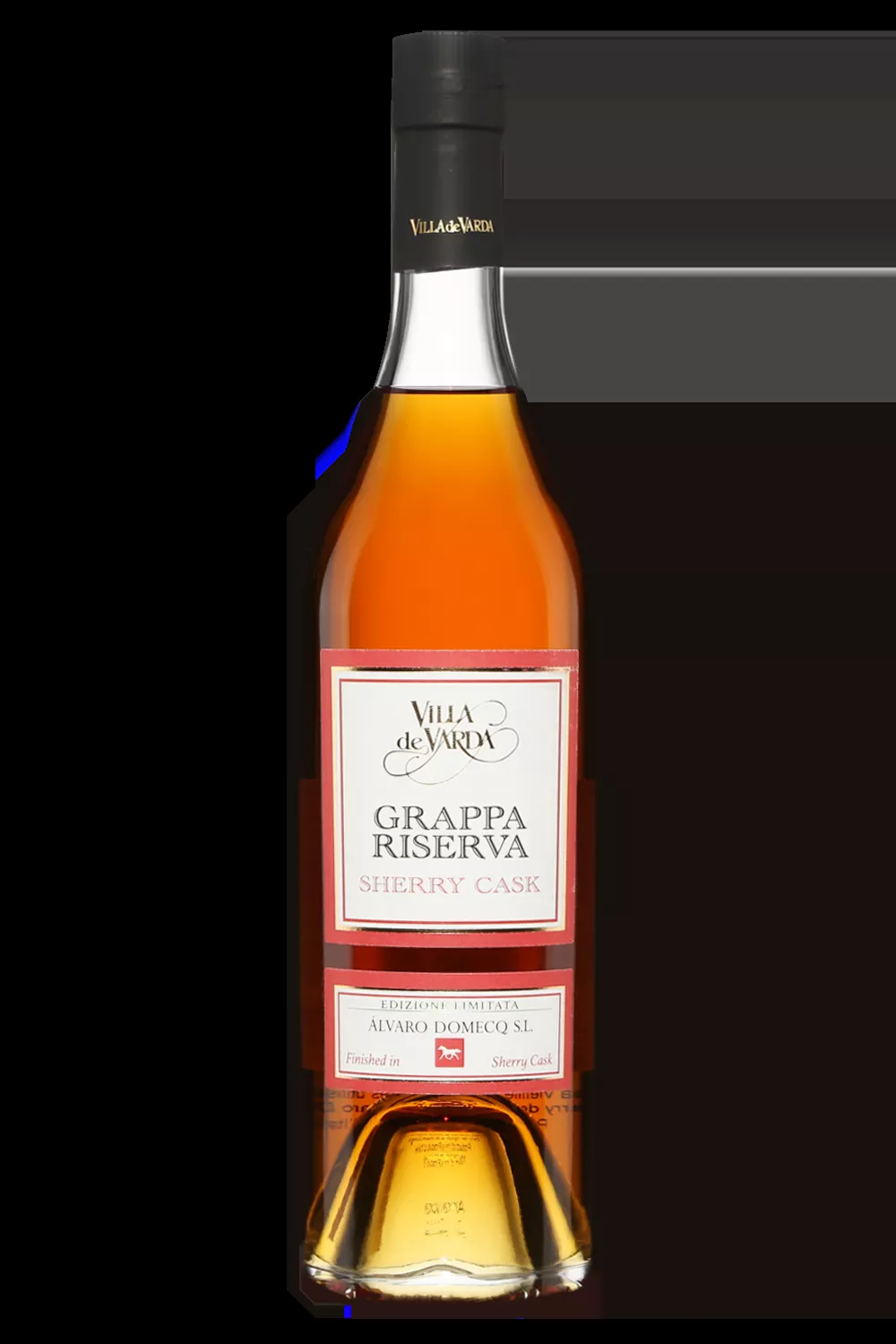 Villa de Varda Grappa Riserva Grand Cru Sherry Cask
