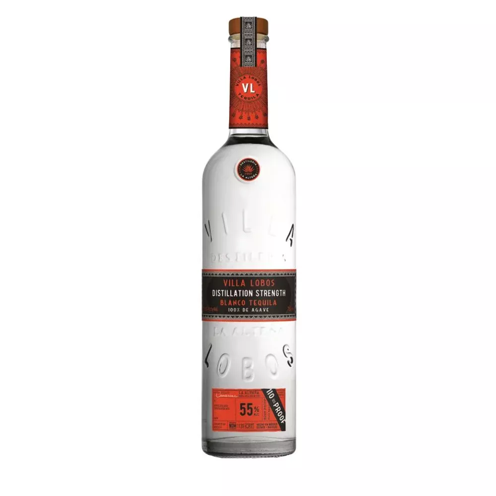 Villa Lobos Blanco 55 Tequila