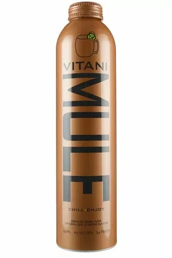 Vitani Mule Cocktail