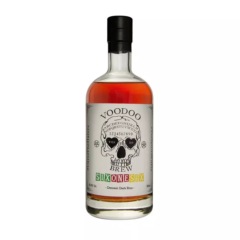 Voodoo Brew SixOneSix Dark Rum | 500ML