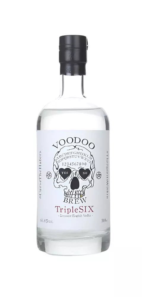 Voodoo Brew TripleSIX Plain Vodka | 500ML