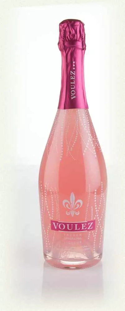 Voulez French Sparkling Sparkling Liqueur