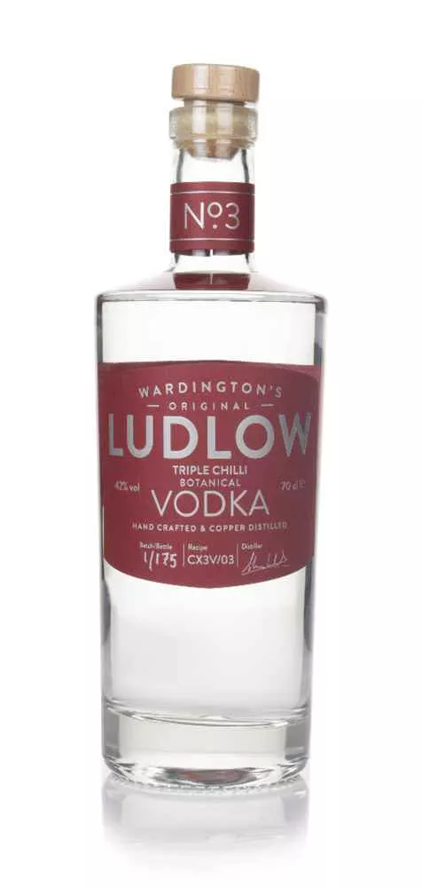 Wardington's No.3 Ludlow Triple ChilliVodka | 700ML