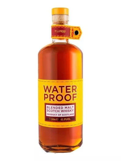 Waterproof Blended Malt Scotch Whisky | 700ML