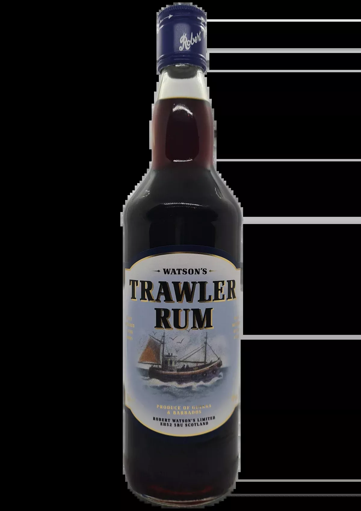 Watson's Trawler Dark Rum | 700ML
