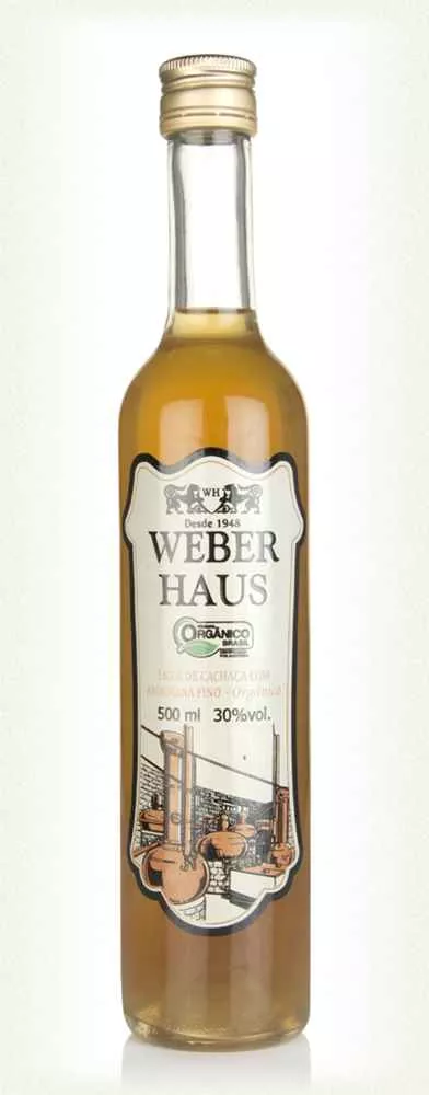 Weber Haus Licor de Cachaça Liqueur | 500ML