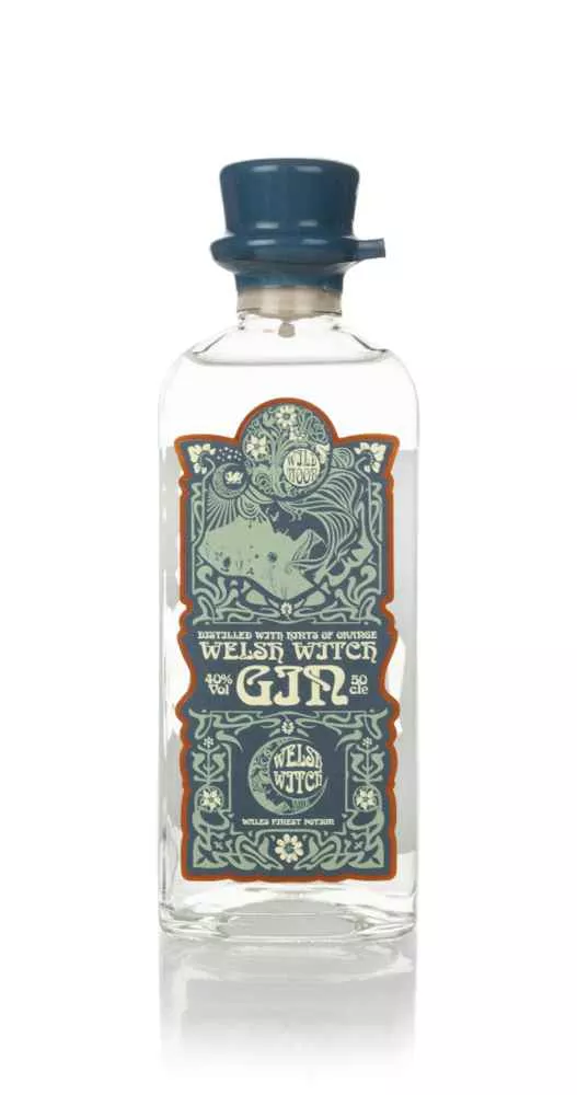 Welsh Witch Gin | 500ML