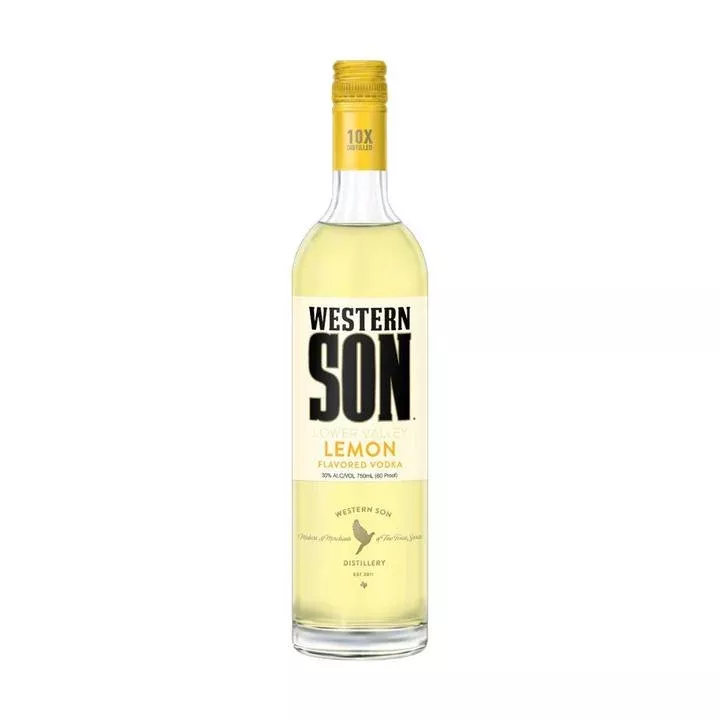 Western Son Lemon Flavored Vodka