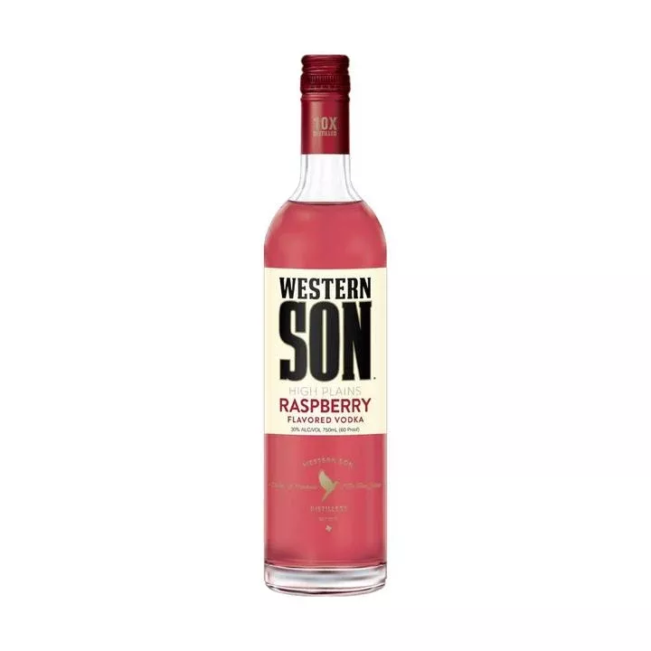 Western Son Raspberry Flavored Vodka