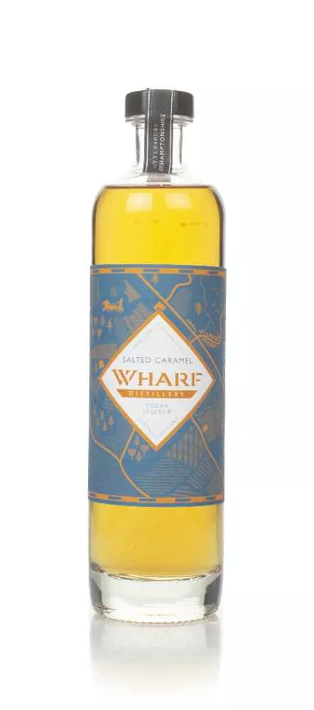 Wharf Salted Caramel Vodka Liqueur | 500ML