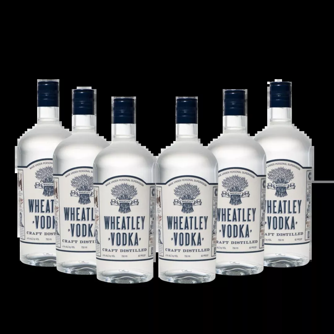 Wheatley Vodka By Buffalo Trace | (6) Bottle Bundle