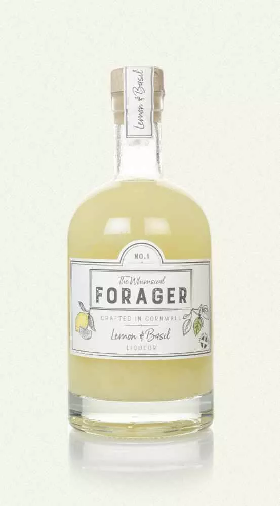 Whimsical Forager Lemon & Basil Liqueur | 700ML
