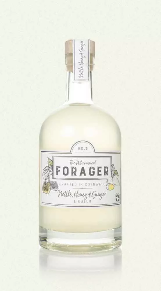 Whimsical Forager Nettle, Honey & Ginger Liqueur | 700ML