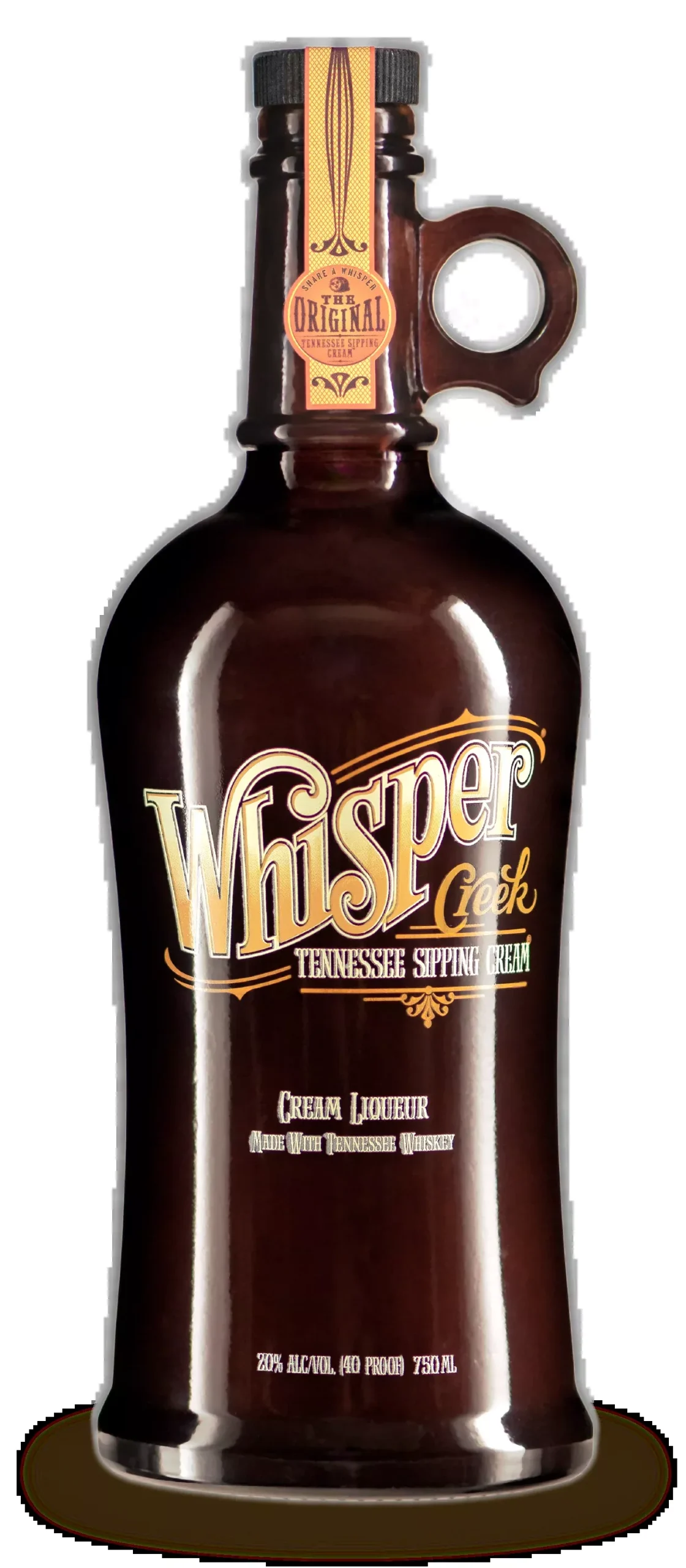 Whisper Creek Tennessee Sipping Cream Liqueur