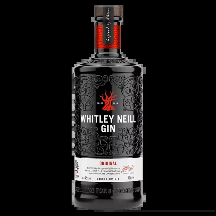 Whitley Neill Handcrafted Dry Gin | 700ML