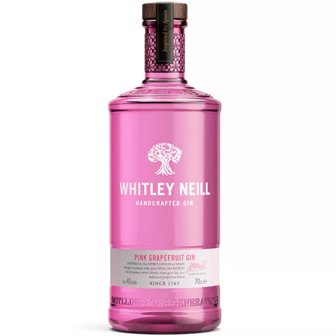 Whitley Neill Pink Grapefruit Gin | 700ML