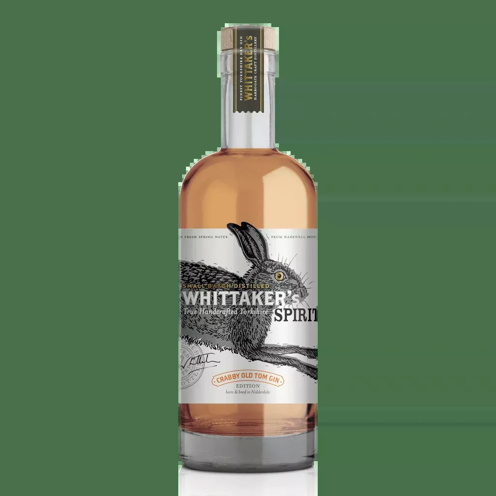 Whittaker's Crabby Old Tom Gin | 500ML