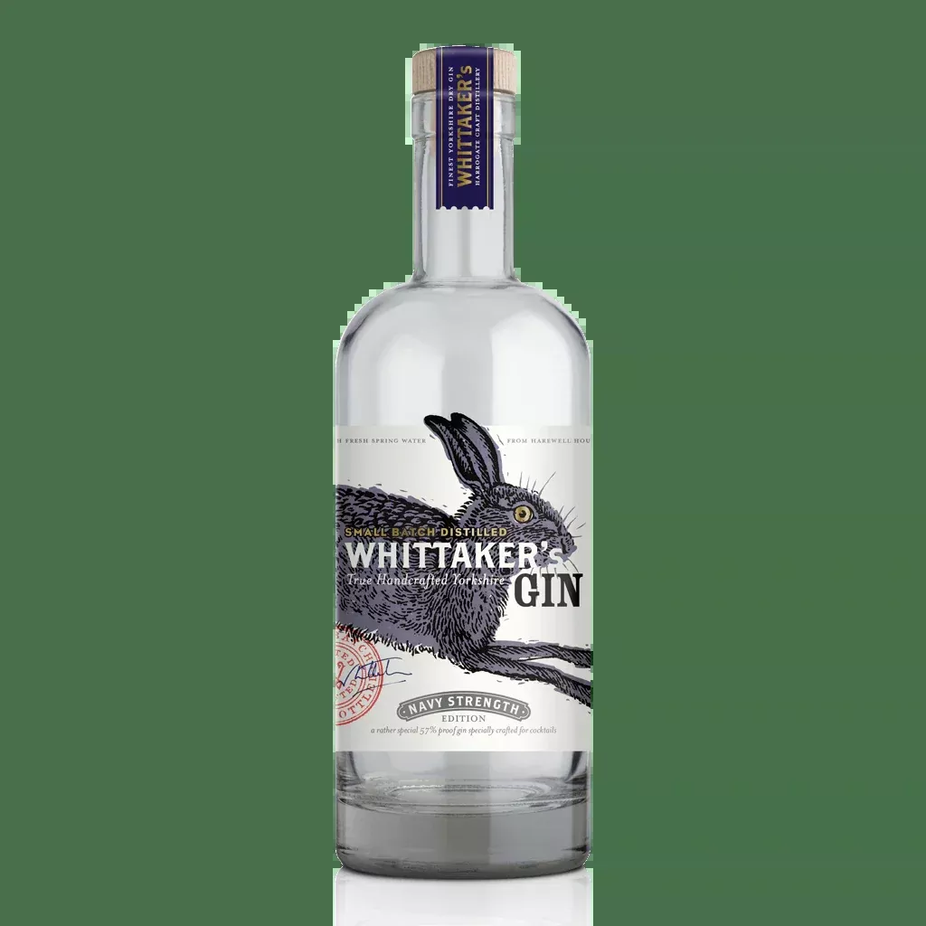 Whittaker's - Navy Strength Gin | 700ML