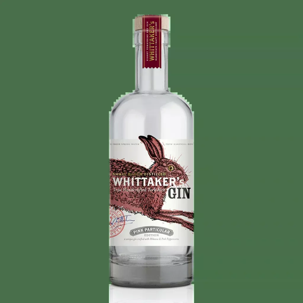 Whittaker's - Pink Particular Gin | 700ML