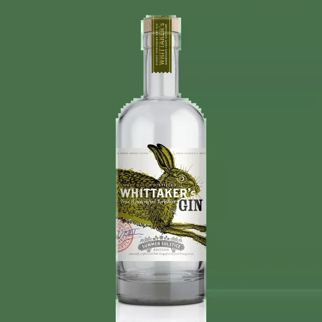 Whittaker's Summer Solstice Gin | 700ML