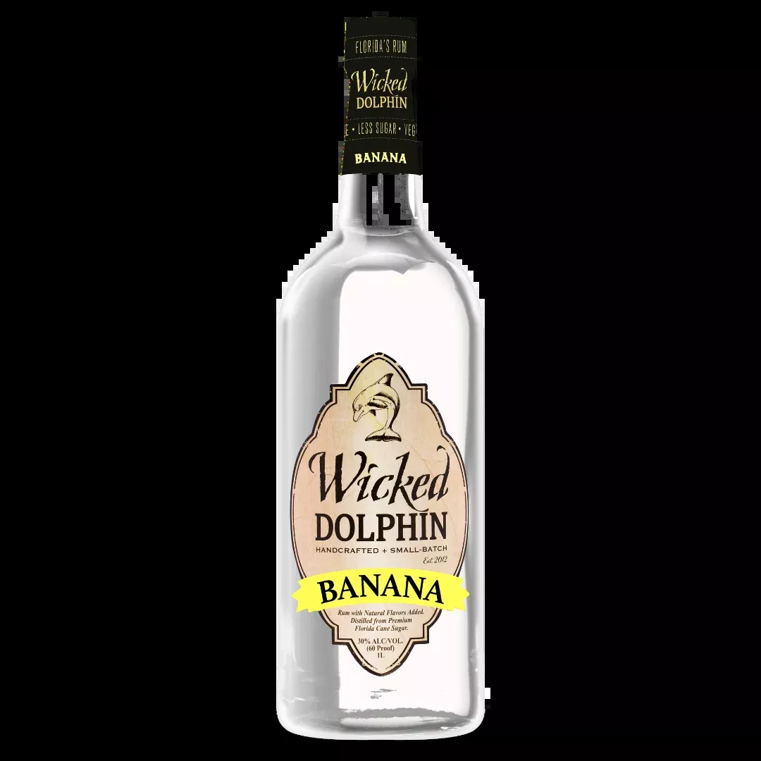 Wicked Dolphin Banana Rum