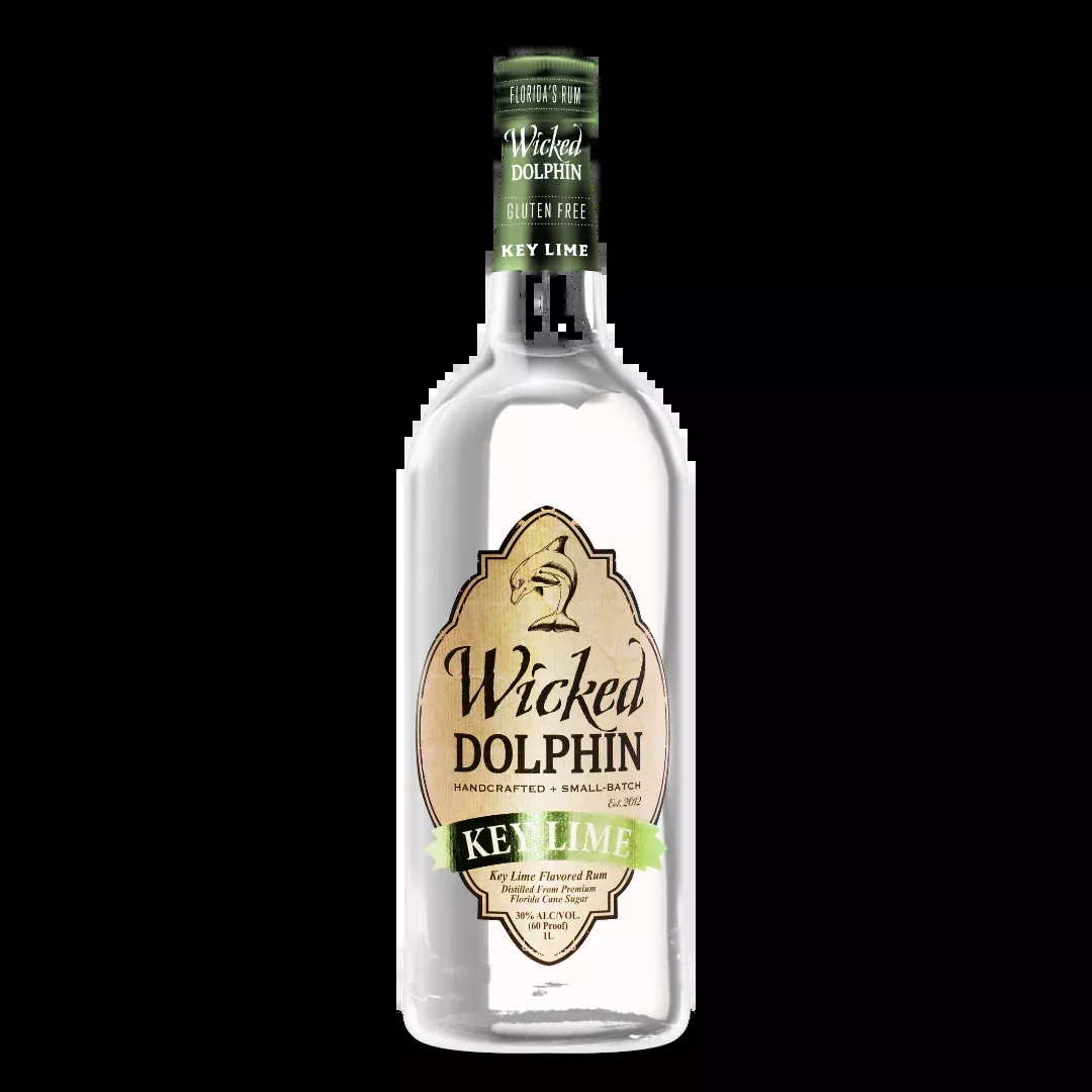 Wicked Dolphin Key Lime Rum