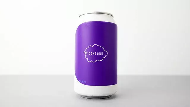 Wild Arc Farm Carbonic Concord Can 355ml