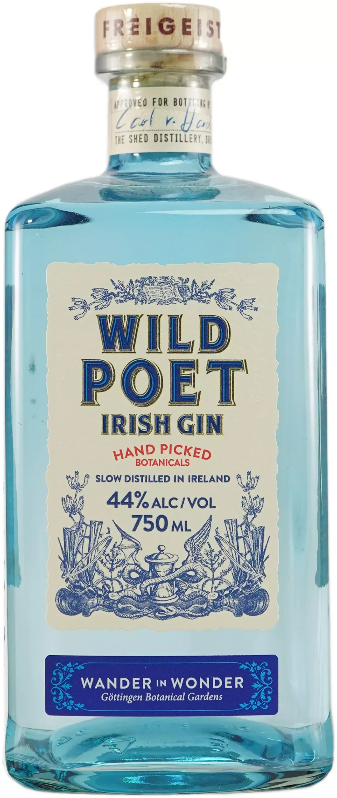 Wild Poet Irish Gin