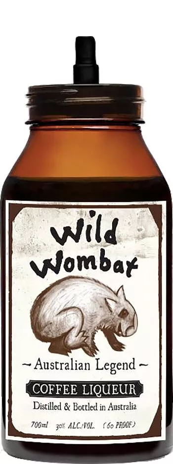 Wild Wombat Australian Legend Coffee Liqueur | 700ML