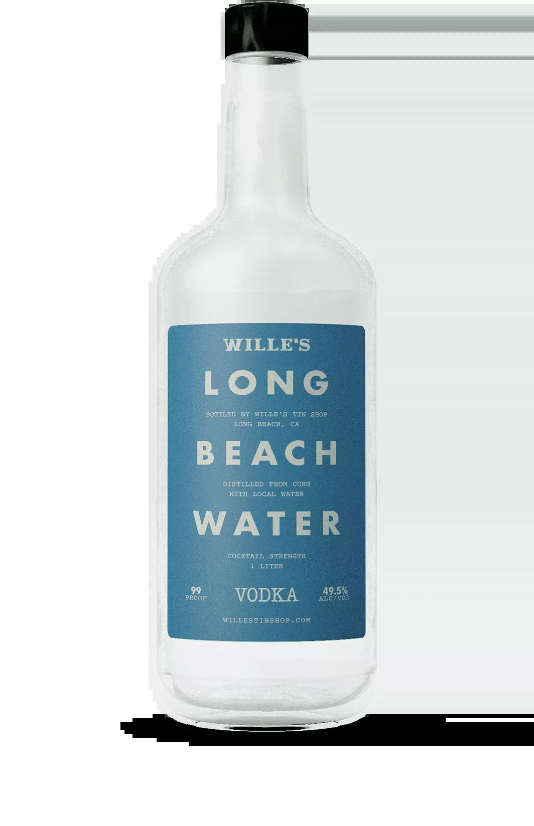 Wille's Long Beach Water Vodka | 1L