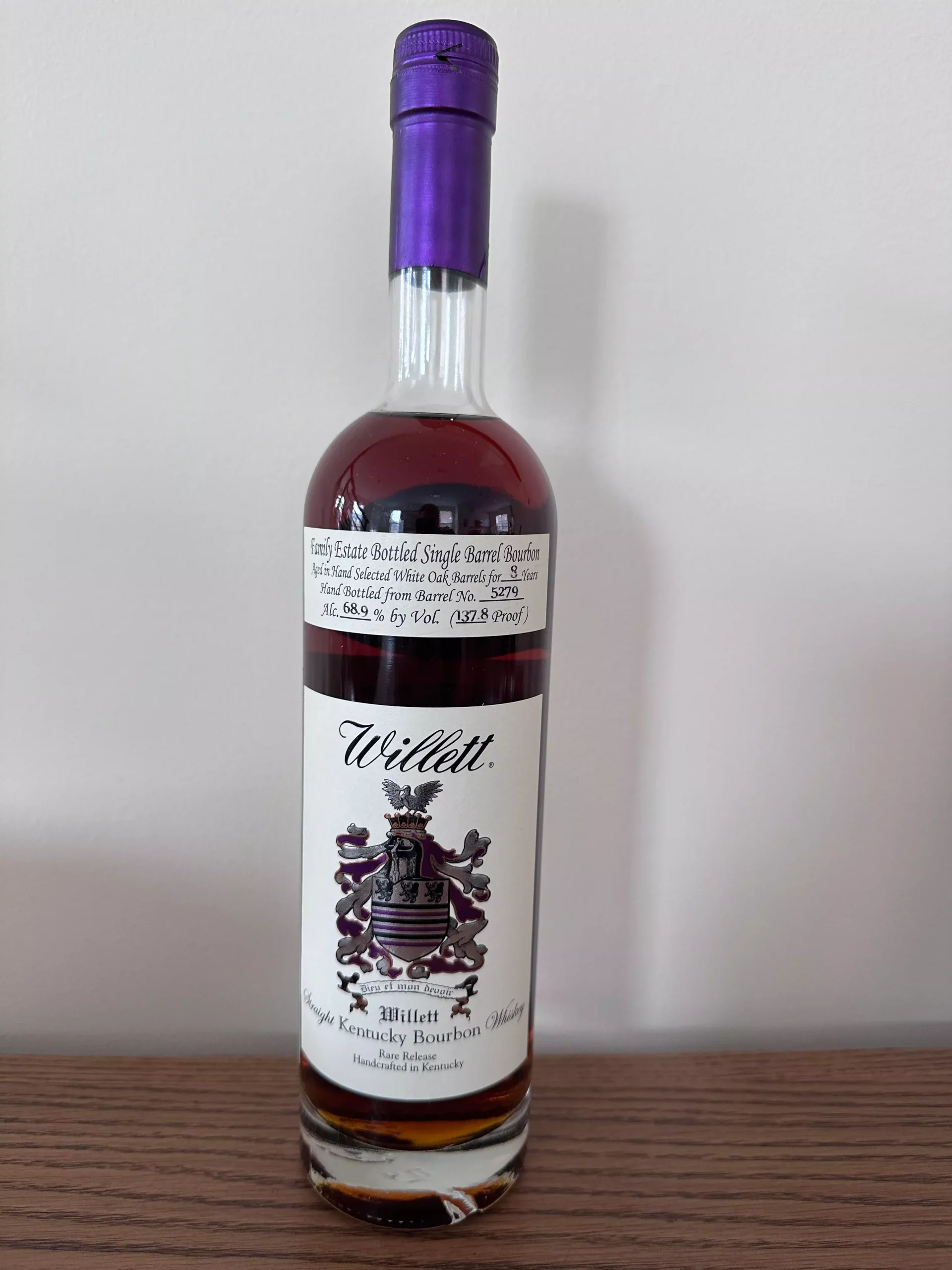 Willett Family Estate 8 Year Old Bowie #5279